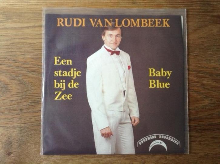 single rudi van lombeek, Cd's en Dvd's, Vinyl Singles, Single, Nederlandstalig, 7 inch, Ophalen of Verzenden