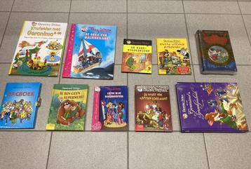 NIEUW 10delig luxe boekenpakket van geronimo stilton twv€150 beschikbaar voor biedingen
