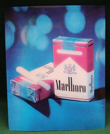 speciale reclame Marlboro uit 1975