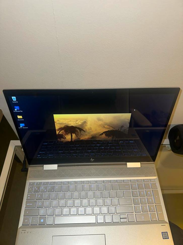 HP Envy x360 Convertible 15" – Tactile & Polyvalent, Computers en Software, Windows Laptops, Zo goed als nieuw, SSD, Ophalen of Verzenden