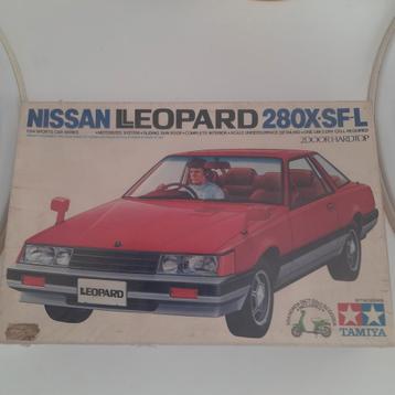 TAMIYA kit 1/24: NISSAN LEOPARD 280 X-SF-L 2drs H.T.*VINTAGE beschikbaar voor biedingen