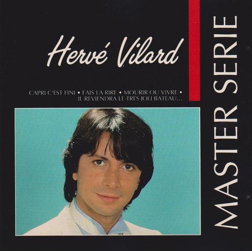 Hervé Vilard - Master Serie, CD & DVD, CD | Francophone, Envoi
