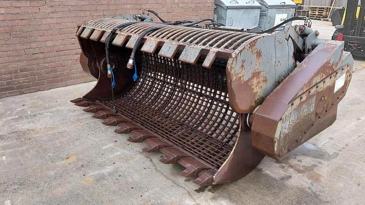 ROTAR Screening bucket / volvo lundberg coupling, Zakelijke goederen, Machines en Bouw | Onderdelen