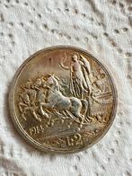 2 lires Victor-Emmanuel III en argent 1914, Argent