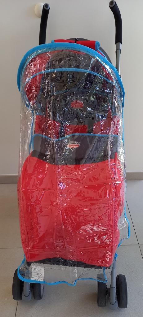 Buggy wandelwagen CARS (2 stuks) 45 euro p/stuk, Kinderen en Baby's, Buggy's, Zo goed als nieuw, Overige merken, Regenhoes, Verstelbare rugleuning