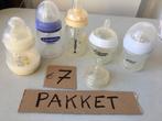 Testpakket flesjes, Ophalen, Gebruikt, Overige typen