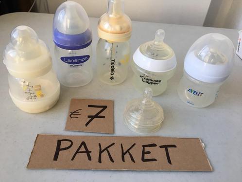 Testpakket flesjes, Kinderen en Baby's, Babyvoeding en Toebehoren, Gebruikt, Overige typen, Ophalen