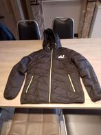 Zwarte Waterafstotende Jack & Jones Dons Puffer Jas maat L, Comme neuf, Enlèvement ou Envoi, Taille 52/54 (L)