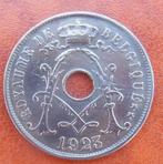 1923 25 centimes FR Albert 1er, Metaal, Losse munt, Verzenden