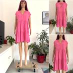 Beautiful pink summer dress (size M/L) new, Maat 38/40 (M), Nieuw, Ophalen of Verzenden, Roze