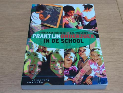 Cyrilla van der Donk - Praktijkonderzoek in de school, Boeken, Wetenschap, Zo goed als nieuw, Ophalen of Verzenden