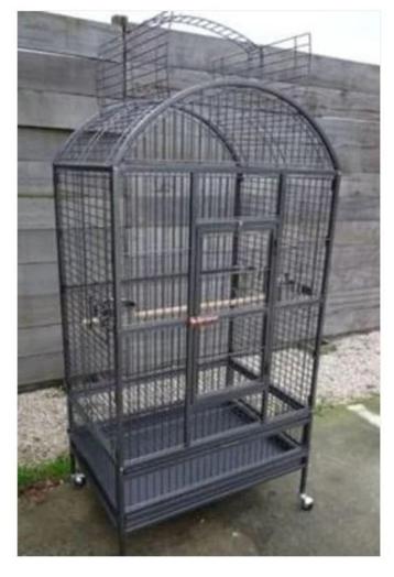 Villa en cage à perroquets