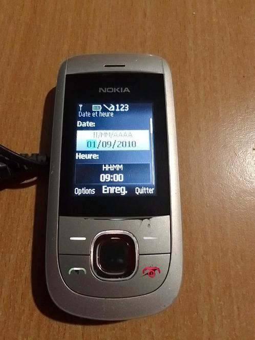 Téléphone Portable Telefon Mobile Phone Cellulare NOKIA 2220, Télécoms, Téléphonie mobile | Nokia, Utilisé, Sans abonnement, Avec simlock (verrouillage SIM)