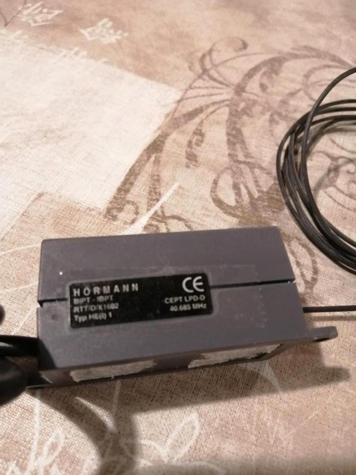 Hormann émetteurs et récepteur he1, Bricolage & Construction, Bricolage & Rénovation Autre, Utilisé, Enlèvement ou Envoi