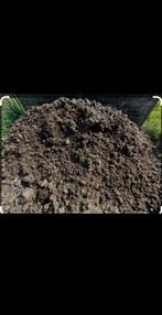 Gratis mest deel met deel zonder stro en deel vlas, Tuin en Terras, Aarde en Mest, Ophalen, Mest