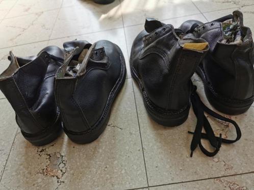 ABL Legerboots – hoge legerschoenen AGL zwart Mt 47-48 (1&2), Verzamelen, Militaria | Algemeen, Landmacht, Kleding of Schoenen
