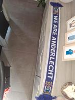 Sjaal Anderlecht, Ophalen