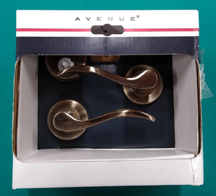 Set deurklinken, Bricolage & Construction, Serrurerie de bâtiment & Dispositif de fermeture, Neuf, Loquet ou Poignée, Autres matériaux