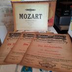 Partitions et livre de Mozart., Utilisé, Enlèvement ou Envoi