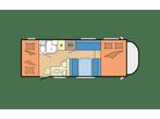Hobby Optima Ontour 65 HKM In nieuwstaat, Caravans en Kamperen, Mobilhomes, Hobby