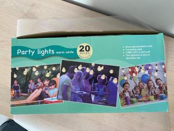 Party lights LED 20 bulbs verlichting beschikbaar voor biedingen