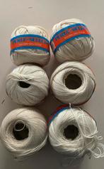 PERLE-SELECTA 100% coton 50 gr 6 stuk, Hobby & Loisirs créatifs, Tricot & Crochet, Enlèvement ou Envoi, Neuf