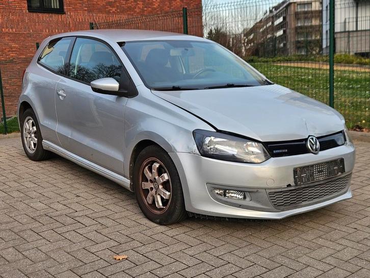 VW POLO 1.2 TDI- BLUEMOTION, Autos, Volkswagen, Particulier, Polo, Diesel, Euro 5, Enlèvement