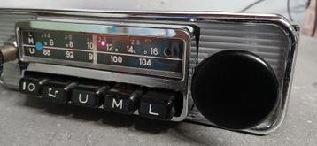 Blaupunkt Porsche 911 912 Zeldzaam Radio Youngtimer Oldtimer beschikbaar voor biedingen