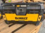 Bouwradio / werfradio dewalt, Ophalen, Gebruikt, Bouwradio