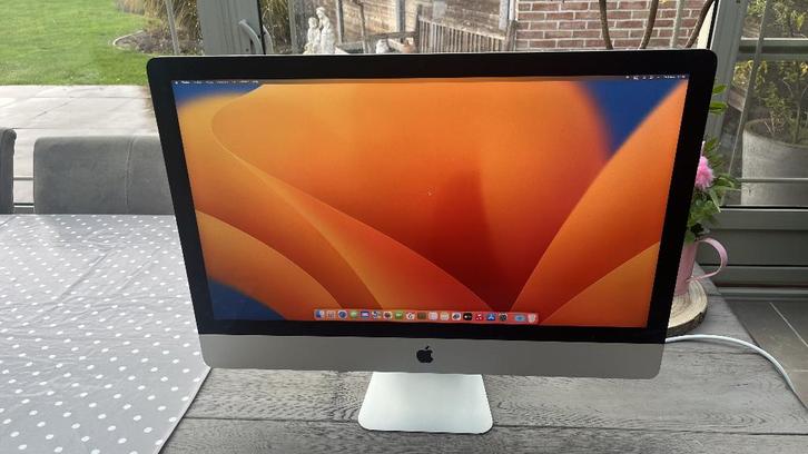 Apple iMac 27" 5K 2017 in uitstekende staat, Computers en Software, Apple Desktops, Gebruikt, iMac, Ophalen