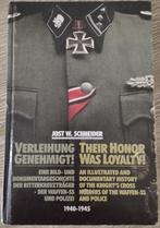 Their honor was loyalty ! - Verleihung genehmigt !, Collections, Livre ou Revue, Armée de terre, Enlèvement ou Envoi