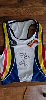 wedstrijd shirt Kim Gevaert en Tia Hellebaut, Ophalen of Verzenden, Nieuw, Shirt