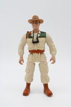 Eddie Carr - Jurassic Park The Lost World - 1997 - Hasbro, Verzamelen, Gebruikt, Ophalen of Verzenden, Actiefiguur of Pop, Film