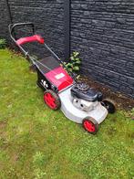 Zelftrekker Grasmaaier, Ophalen