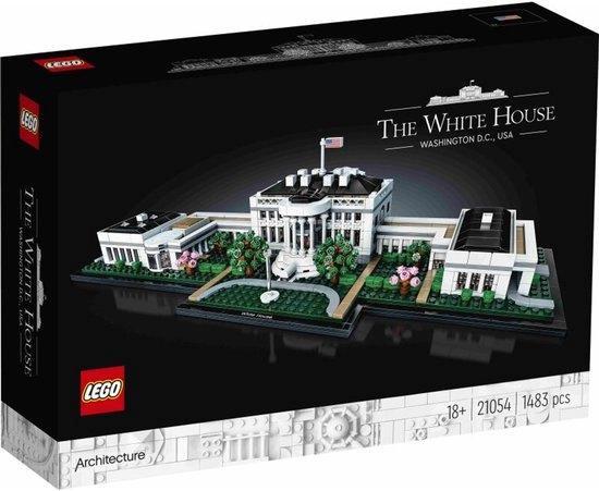 Lego 21054 Het witte huis, Kinderen en Baby's, Speelgoed | Duplo en Lego, Nieuw, Lego, Complete set, Ophalen of Verzenden