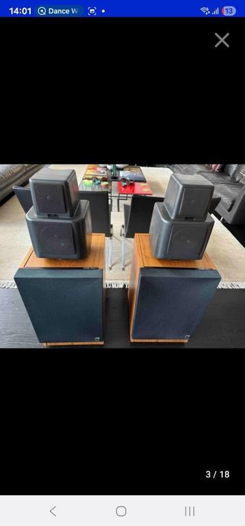 Kef 105.4 Reference Matching Pair, Autres marques, Enlèvement, Utilisé, Haut-parleurs Frontaux, Arrière ou Stéréo