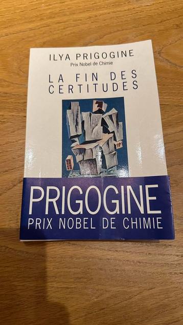 La Fin des Certitudes – Ilya Prigogine  beschikbaar voor biedingen