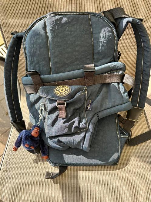 Kipling baby draag tas, Kinderen en Baby's, Babydragers en Draagdoeken, Zo goed als nieuw, Draagzak, Buik of Rug, Overige merken