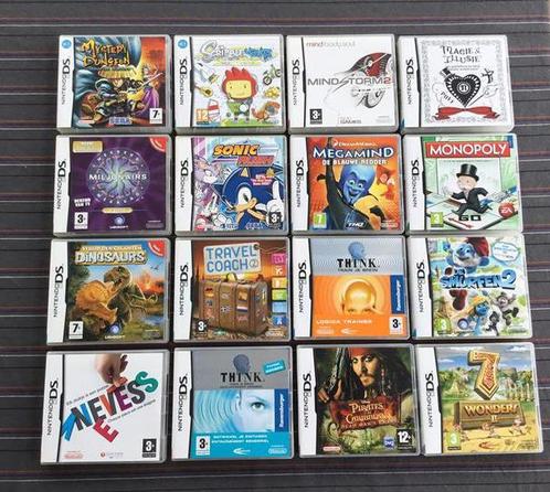 Nintendo DS games, Games en Spelcomputers, Games | Nintendo DS, Zo goed als nieuw, Ophalen of Verzenden