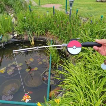 Pokemon fishing rod (magnetic game) beschikbaar voor biedingen