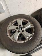 Winterwielen: Velgen + banden, Hyundai Tucson - 215/70R16, Auto-onderdelen, Ophalen, Gebruikt, 16 inch, Winterbanden