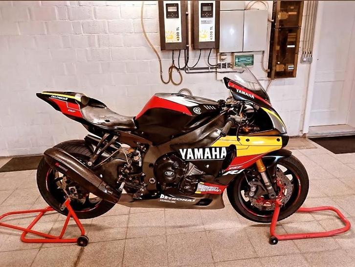 Yamaha R1 met veel toebehoren, Motoren, Motoren | Yamaha, Particulier, Sport, meer dan 35 kW, Ophalen