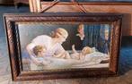 Impression encadrée vintage, Antiquités & Art, Enlèvement