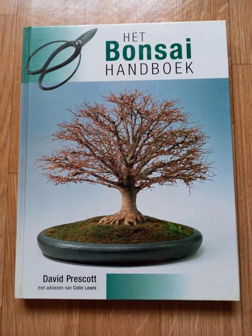 HET BONSAI HANDBOEK, Boeken, Wonen en Tuinieren, Zo goed als nieuw, Ophalen of Verzenden