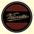 Velocette England sticker #4, Verzenden