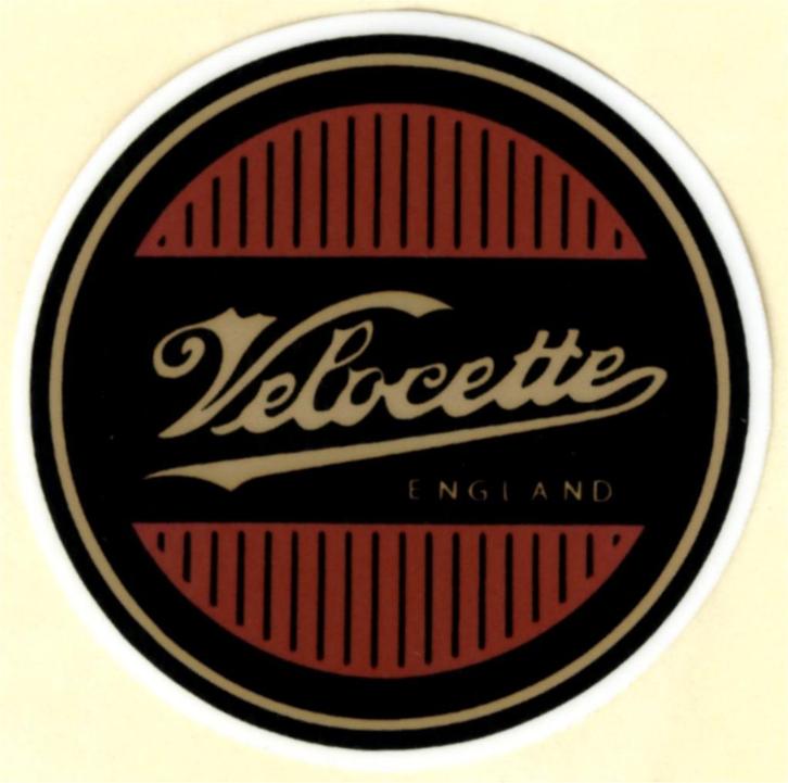 Velocette England sticker #4, Motos, Accessoires | Autocollants, Envoi