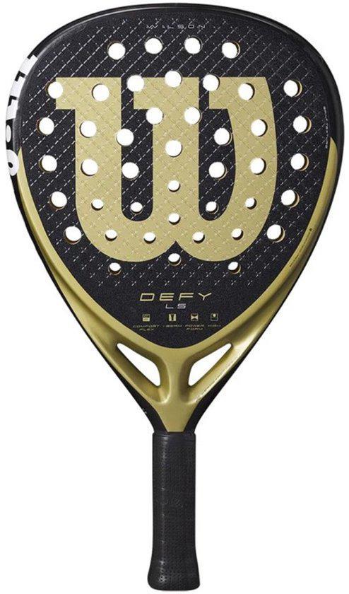 Wilson Defy LS - Raquette Padel, Sport en Fitness, Padel, Gebruikt, Ophalen