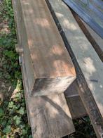 Lange hardhouten balken, Tuin en Terras, Palen, Balken en Planken, Ophalen, Nieuw, Balken