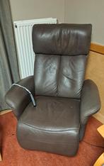 Relaxzetel in leder, Ophalen