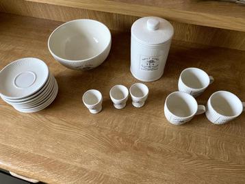 DRULINE Sweet Home, deel van een servies, Enlèvement ou Envoi, Poterie, Utilisé, Autres types